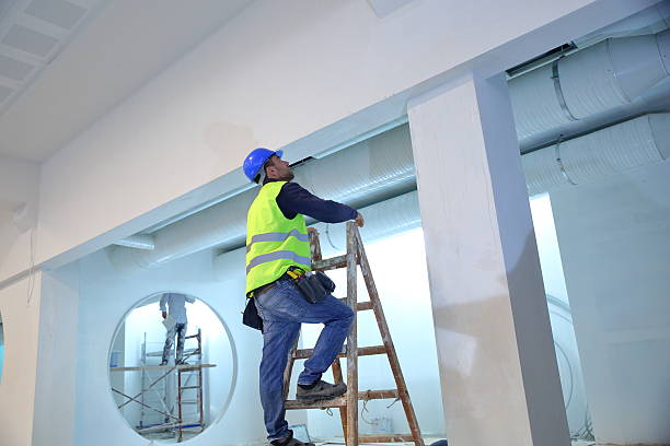 Best Fire-Damaged Drywall Repair  in Douglass Hills, KY